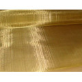 plain weave brass wire mesh